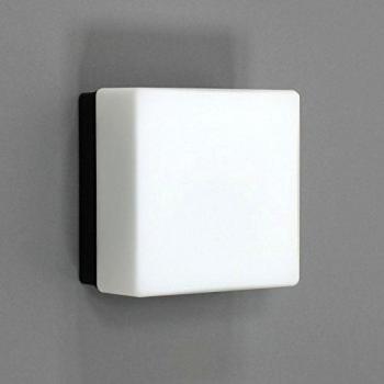 Aplique LED BEGA 66658K3, 21x21 cm, luminiscente y moderno