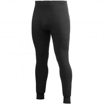 Mallas Largas Woolpower 200 Merino Hombre Negro