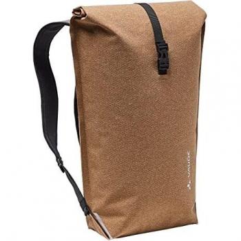 Mochila Urbana Vaude Planegg 17L Impermeable Marrón con Compartimento para Laptop