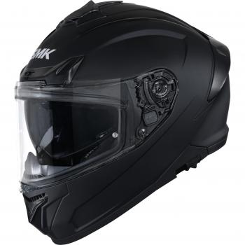 Casco Integral SMK Typhoon Sólido Negro