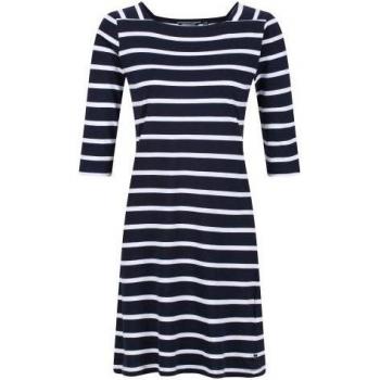 Regatta - Vestido Casual Paislee de Rayas para Mujer, vestido casual femenino con listras, diseñado para comodidad y estilo, ideal para uso diario