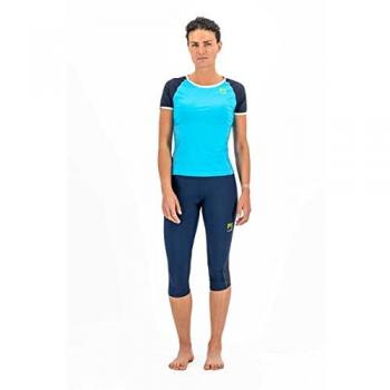 Leggings 3/4 Karpos Quick EVO Negro Intenso Mujer