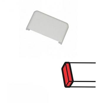 Legrand can.clima.fluidquint - Tapa final 60x100 fluidquint
