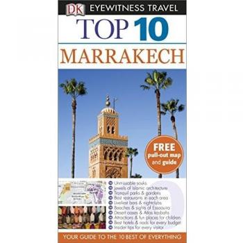 Guía de Viaje DK Testigos Oculares Top 10 Marrakech