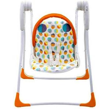 Columpio para bebé Baby Delight, de Graco. Blanco/Mojado