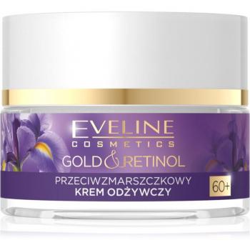 Eveline Gold & Retinol 60+ Crema Antiarrugas Intensamente Nutritiva Día y Noche 50 ml