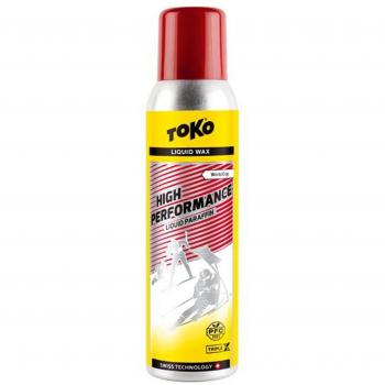 Toko World Cup High Performance Parafina Líquida PFC Free 125ml roja