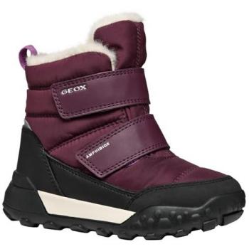 Geox Trekkyup Girls' Snow Boots Red Size 34