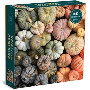 Heirloom Pumpkins 1000 Piece Square Box Puzzle