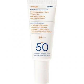 Korres Yogur Facial & Ojos Crema Gel SPF50 40ml