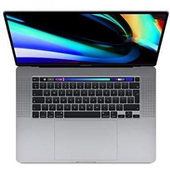Portátil Apple MacBook Pro 16 (2019) - Intel Core i9, 32GB RAM, 1TB SSD, AMD Radeon Pro 5500M, Gris Espacial