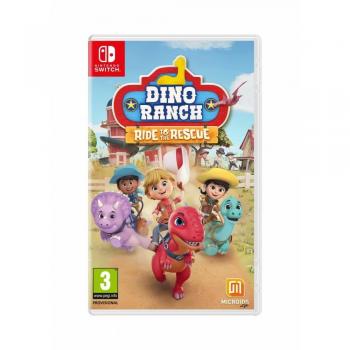 Microids Dino Ranch para Nintendo Switch - PAL España - Nuevo y Precintado