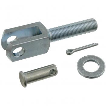 Cabeza de horquilla para servoembrague (barra de empuje) FEBI BILSTEIN 11579
