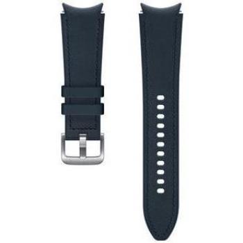 Samsung Hybrid Leather Band 20mm Navy M/L para Samsung Galaxy Watch 4 / Galaxy Watch 4 Classic