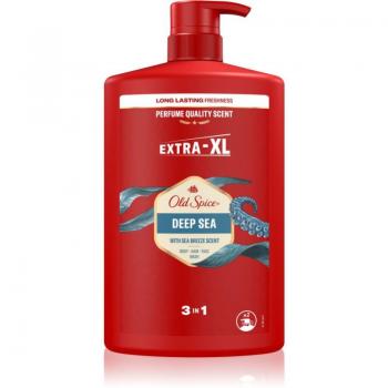 Old Spice Deep Sea Shower Gel for Men 1000 ml