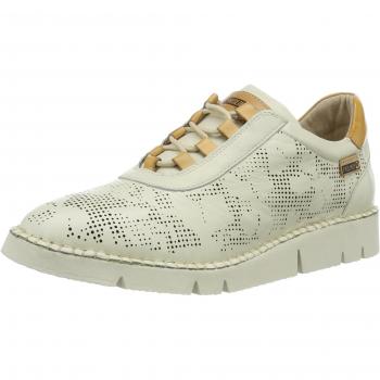 Pikolinos Vera W4l_v17, Zapatos de Cordones Derby para Mujer, Blanco