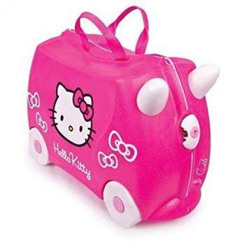 Trunki 0131-GB01 - Equipaje infantil Hello Kitty, 18 L, color rosa