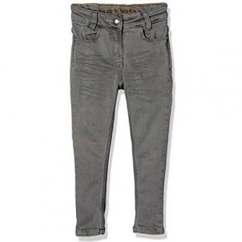 Bellybutton Kids Hose Jeans-Vaqueros Niñas,, Grey - Grau