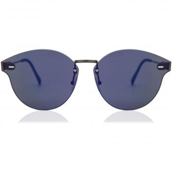 Retrosuperfuture TUTTOLENTE UNX Men's Black Sunglasses 50mm