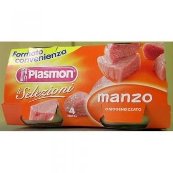 Plasmon Omog Manzo 4x80g