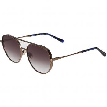 Scotch & Soda 6011 403 Men's Gold Sunglasses 56mm