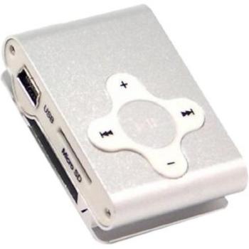 Unotec MP3 Clip Gris con Slot MicroSD