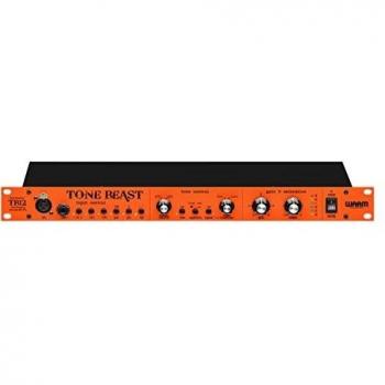 Preamplificador de Micrófono e Instrumento Warm Audio TB12 Tone Beast 2022 Negro