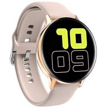 InnJoo Reloj Inteligente Lady EQIS R Rose Gold - NOTIFICACIONES - Ritmo CARDIACO - IP68