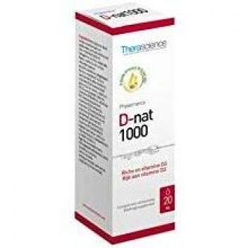 Therascience D-Nat 1000 Gotas 20 ml - 1 Unidad