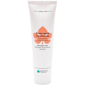 Acondicionador de brillo para el cabello seco y dañado Biofficina Toscana