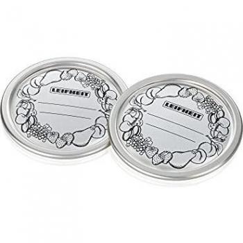 Leifheit Tapas de Recambio para Todos, Metal, 9 x 2.5 x 9 cm, 12