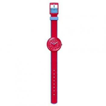 Flik Flak Reloj Analógico para Niñas de Cuarzo con Correa en Tela FPNP045