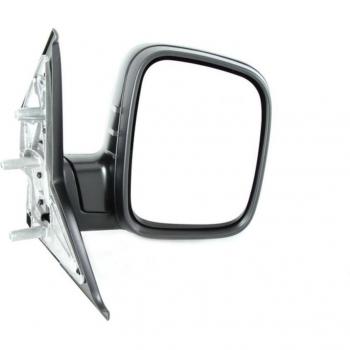 Espejo retrovisor derecho TYC 337-0145 DAPA GmbH & Co. KG con características de ajuste eléctrico, calefacción y diseño aerodinámico para vehículos