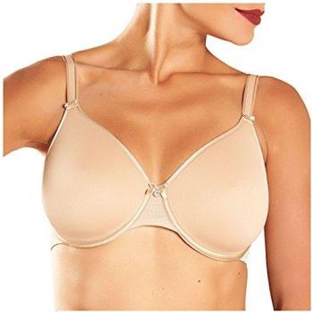 Chantelle Women's C Magnifique Seamless Contour Spacer Minimizer Bra in Beige Plus Size 38I