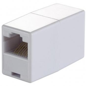 Adaptador Modular RJ45 Doble Macho Beige LogiLink MP0031