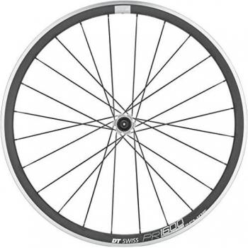DT Swiss Unisex - HR PR 1600 Spline - Rueda de Carrera, Color Negro, Talla única