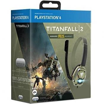 PDP - Auricular Chat LVL 1 Oficial Titanfall 2 Marauder Six Four