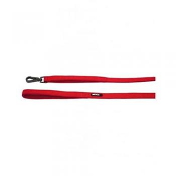 Correa de Neopreno Roja para perros 25mm x 120cm Unisex Adulto
