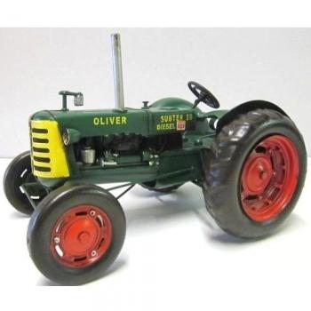 Model Car - Tractor Oliver Super 99 - Retro Tin Model