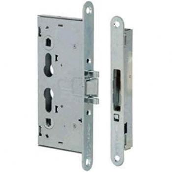 Cisa 1.13100.65.0 - Electrocerradura embutir cortafuego picaporte