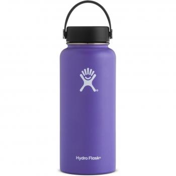 Hydro Flask 32 oz - 946 ml boca ancha, ciruela, talla única