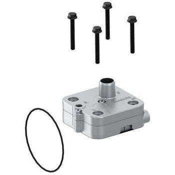 Culata compresor de aire WABCO 411 154 002 2, incluye juego de reparación para compresor WABCO 4111540022