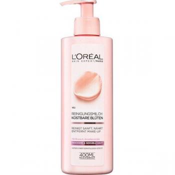 L'Oréal Paris - Leche Limpiadora Kostbare Blüten 400 ml femenina