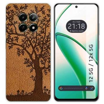 Funda de Silicona Diseño Cuero para Realme 12 5G / 12x 5G con Dibujos