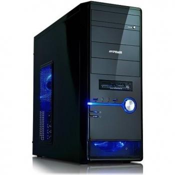 Ankermann-PC Office, AMD FX-6300 6x 3,5 GHz Turbo: 4.10GHz, Gigabyte Radeon RX 460 WindForce OC 4GB, 8 GB DDR3 RAM, 240GB Kingston SSD, 2000 GB Disco Duro, -, Card Reader, EAN 4260409320529