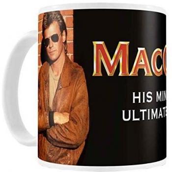 MacGyver His mind is the ultimate weapon Tazas Standard, cerámica,