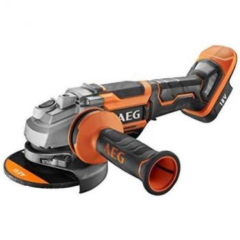 AEG - Amoladora 18V Brushless 125 mm Full Security