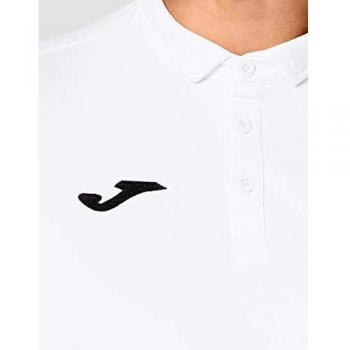 Joma - Polo hobby blanco m/c para hombre