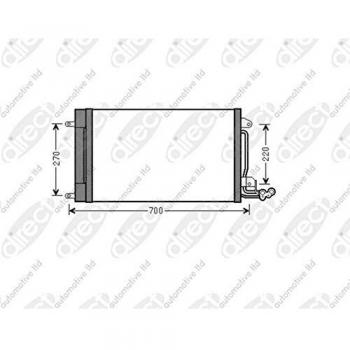 Prasco sta5038d Aire Acondicionado