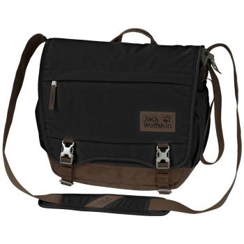 Jack Wolfskin Camden Town - Bolsa - negro 2016